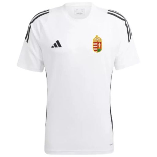 Magyarország mez felső szurkolói Adidas felnőtt fehér T24 SZOBOSZLAI 10