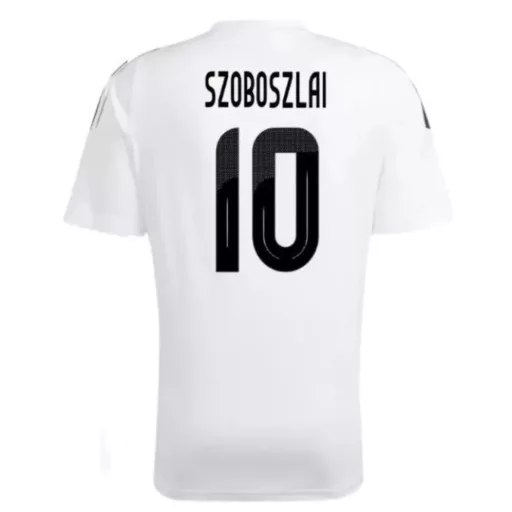 Magyarország mez felső szurkolói Adidas felnőtt fehér T24 SZOBOSZLAI 10