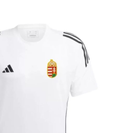 Magyarország mez felső szurkolói Adidas felnőtt fehér T24 SZOBOSZLAI 10