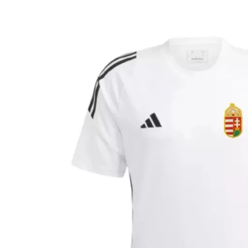 Magyarország mez felső szurkolói Adidas felnőtt fehér T24 SZOBOSZLAI 10