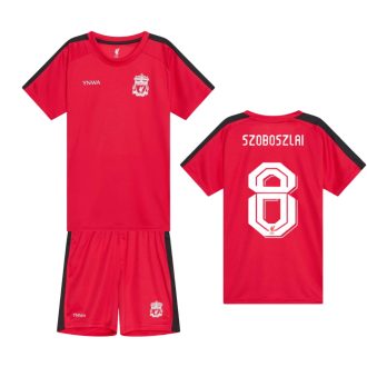 Liverpool mez garnitúra gyerek szurkolói - Szoboszlai 8