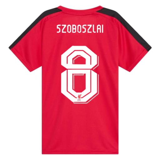 Liverpool mez garnitúra gyerek szurkolói - Szoboszlai 8
