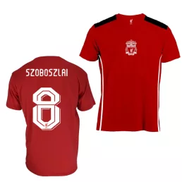 Liverpool mez felső gyerek szurkolói - Szoboszlai 8