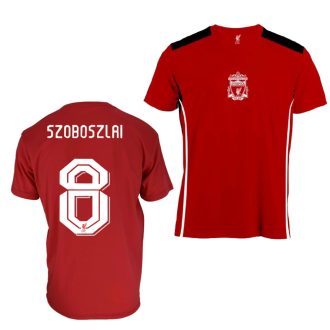 Liverpool mez felső gyerek szurkolói - Szoboszlai 8