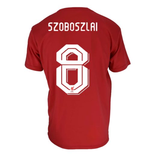 Liverpool mez felső felnőtt szurkolói - Szoboszlai 8