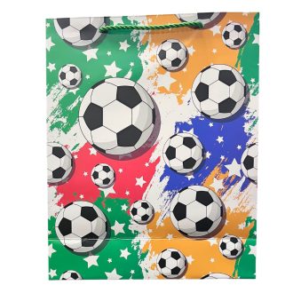 Focis ajándéktasak színes nagy