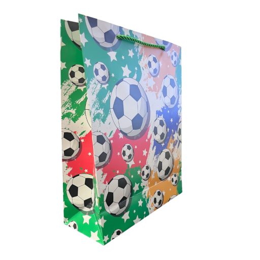 Focis ajándéktasak színes nagy