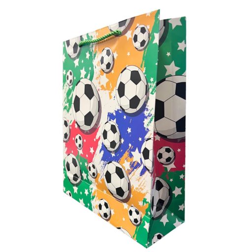 Focis ajándéktasak színes nagy