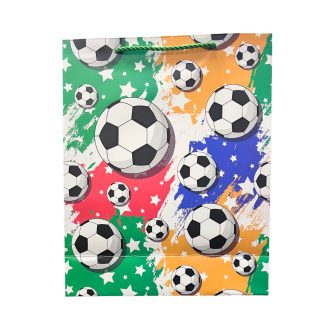 Focis ajándéktasak színes közepes