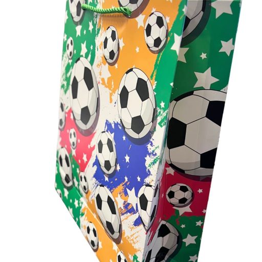 Focis ajándéktasak színes közepes