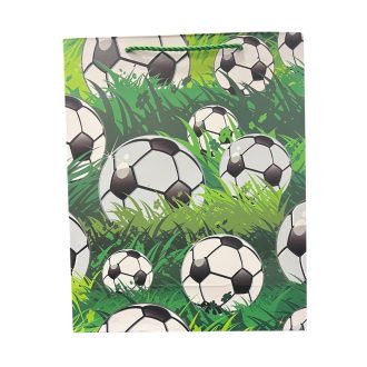 Focis ajándéktasak zöld közepes