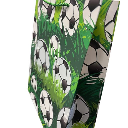 Focis ajándéktasak zöld közepes