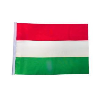 Magyarország zászló 43x30 cm pálcával