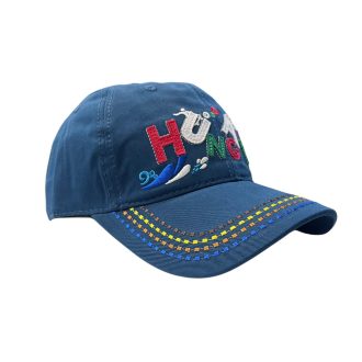 Magyarország baseball sapka gyerek kék