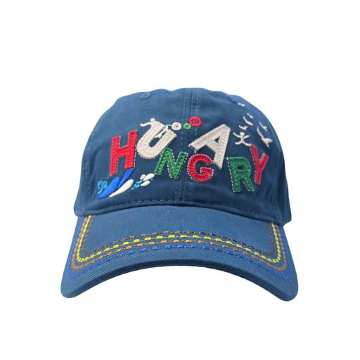 Magyarország baseball sapka gyerek kék