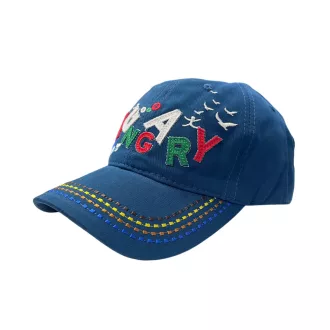 Magyarország baseball sapka gyerek kék