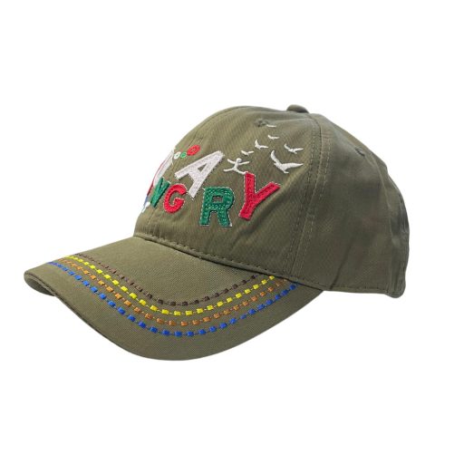 Magyarország baseball sapka gyerek zöld