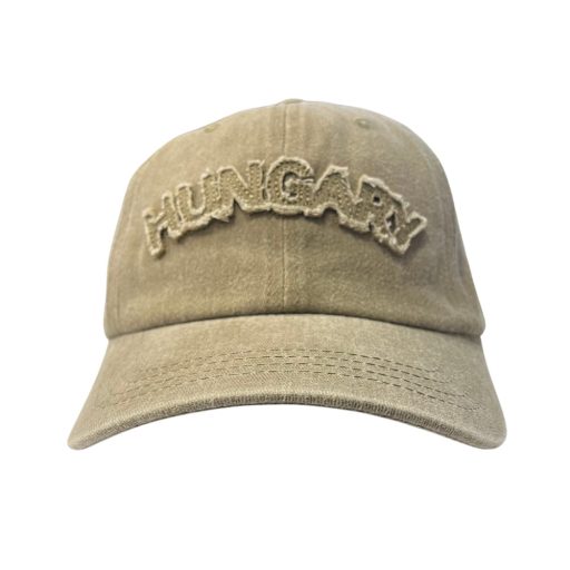 Magyarország baseball sapka farmer Hungary bézs