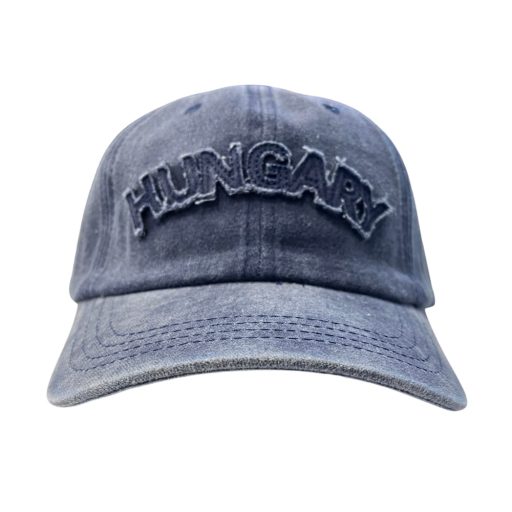 Magyarország baseball sapka farmer Hungary kék
