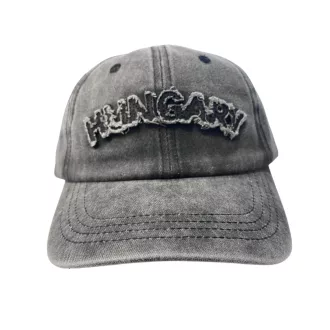 Magyarország baseball sapka farmer Hungary fekete