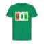 Magyarország póló felnőtt HUN Vibe zöld