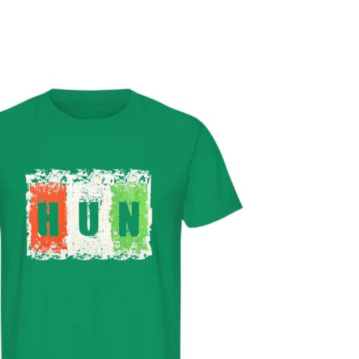 Magyarország póló felnőtt HUN Vibe zöld