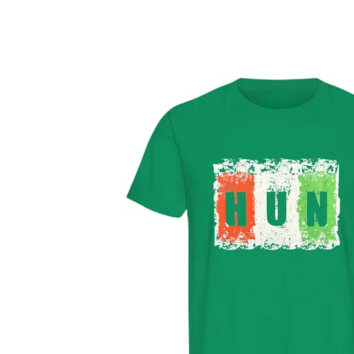 Magyarország póló felnőtt HUN Vibe zöld