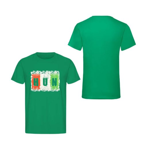 Magyarország póló felnőtt HUN Vibe zöld