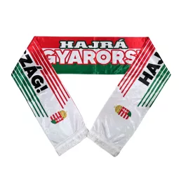 Magyarország sál selyem kétoldalas