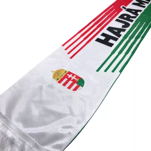 Magyarország sál selyem kétoldalas