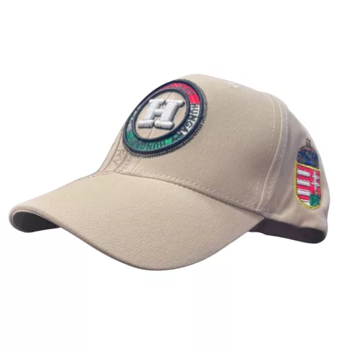 Magyarország baseball sapka Hungary bézs