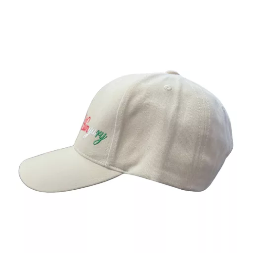 Magyarország baseball sapka kalocsai mintás krémszínű