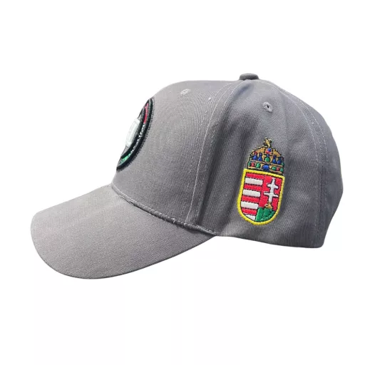 Magyarország baseball sapka Hungary szürke