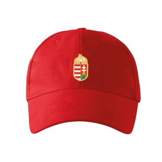 Magyarország baseball sapka piros címeres
