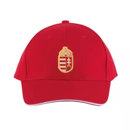 Magyarország baseball sapka piros tépőzáras