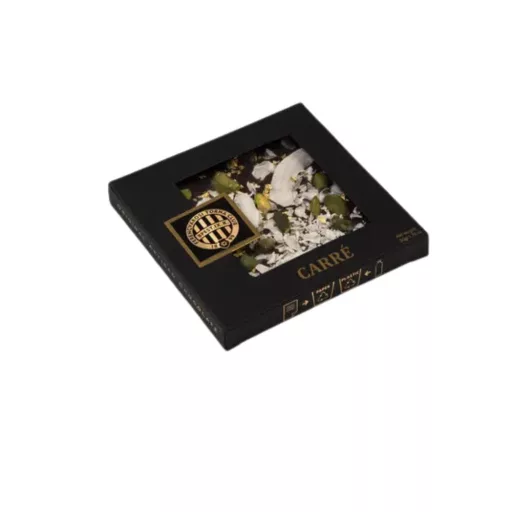 Fradi étcsokoládé kézműves pisztáciás-kókuszos 50 g