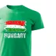 Magyarország póló felnőtt Street Flag zöld