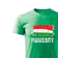 Magyarország póló felnőtt Street Flag zöld