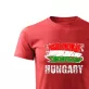 Magyarország póló felnőtt Street Flag piros