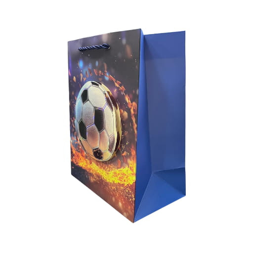 Focis ajándéktasak kicsi tüzes