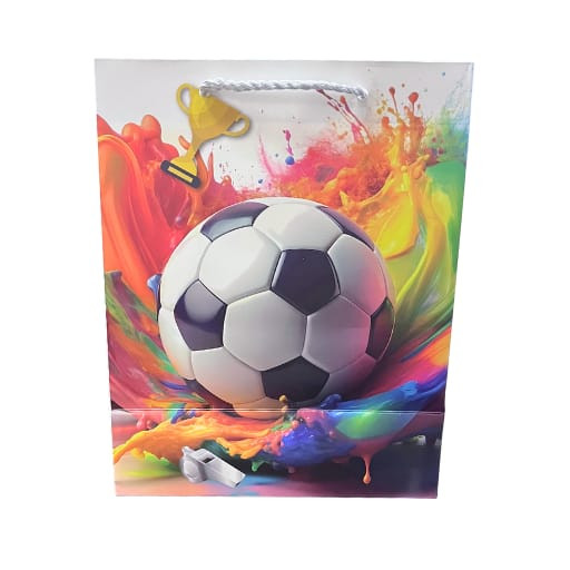 Focis ajándéktasak kicsi festék