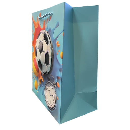 Focis ajándéktasak nagy kék