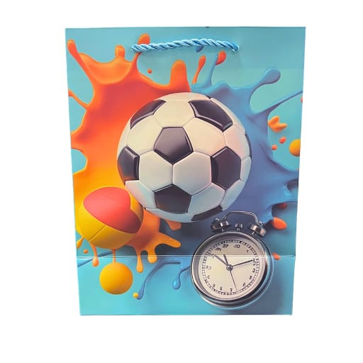 Focis ajándéktasak nagy kék