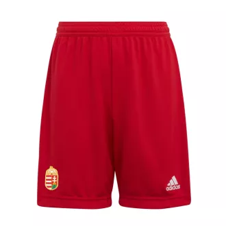   Magyarország mez garnitúra szurkolói Adidas gyerek piros felső kerek nyak piros alsó  Szoboszlai 10