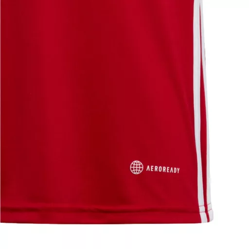 Magyarország mez garnitúra szurkolói Adidas gyerek piros felső kerek nyak fehér alsó Szoboszlai 10
