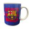 Barcelona bögre Crest Barca