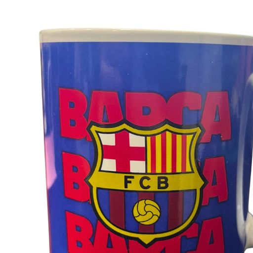 Barcelona bögre Crest Barca