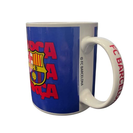 Barcelona bögre Crest Barca