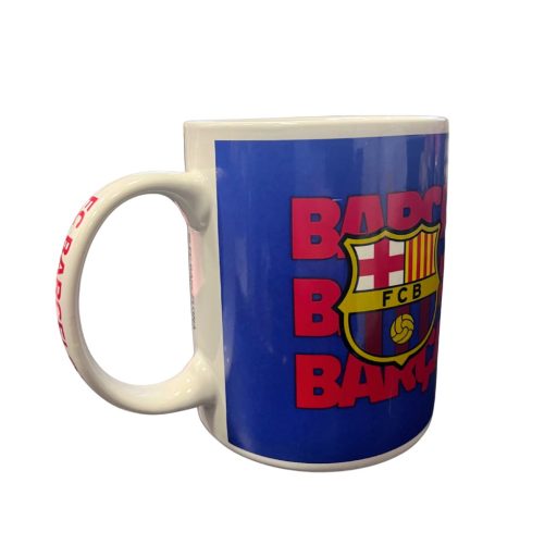 Barcelona bögre Crest Barca