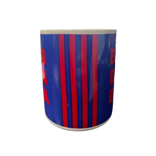 Barcelona bögre Crest Barca